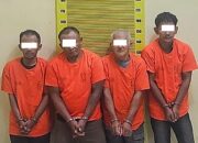 Bekuk 4 Kurir Narkoba, Polda Sumut Sita 25 Kg Sabu dan 15 Ribu Happy 5