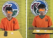 Tim Opsnal Narkoba Polres Padangsidimpuan Amankan 2 Pria Pemilik Sabu