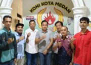 KONI Medan Dukung Penuh Rencana POBSI Gelar Turnamen Piala Wali Kota 2025
