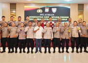 Polres Padangsisldimpuan Gelar Kegiatan Peningkatan Kemampuan Bhabinkamtibmas