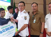 Bupati Tapsel Apresiasi BPJS Ketenagakerjaan Tapanuli Selatan