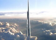 Gedung Setinggi 1 Kilometer ini Bisa Bikin Burj Khalifah ‘Menciut’