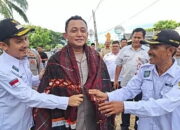 Kapolres Tapsel Tatap Muka dengan Kades se-Kabupaten Paluta