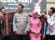 Pemkab Tapsel dan Paluta Laksanakan Acara Kenal Pamit Kapolres Tapsel Baru dan Lama