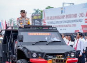 Operasi Patuh Toba 2025 Dimulai, Kapolda Sumut: Dorong Kesadaran Kolektif Tertib Berlalu Lintas