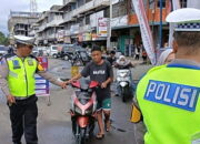 Hari Pertama Operasi Patuh Toba 2025, Polres Padangsidimpuan Tindak 12 Pengendara Sepeda Motor