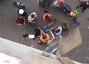 Suami Meninggal Lompat dari Flyover, Istri Tewas Ditusuk di Rumah