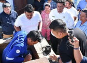 Gubsu Bobby Nasution Sidak ke PDAM Tirtanadi Cabang Samosir