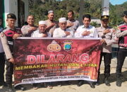 Sat Binmas Polres Padangsidimpuan Laksanakan Penyuluhan Harkamtibmas