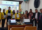 Pembukaan Universitas Terbuka Sumatera Online University Learning Diwarnai Pemberian KTM