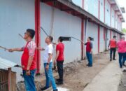 Perketat Keamanan Zona Rawan, Petugas Lapas Tebing Tinggi Periksa Total Brandgang