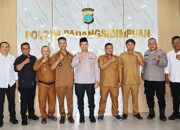 DPC APDESI Kota Padangsidimpuan Audensi kepada Kapolres