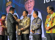 Bupati Paluta Hadiri Penyaluran Dana Bagi Hasil Provsu