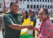 Polres Padangsidimpuan Launching Gerakan Pangan Murah Sebanyak 10 Ton