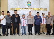 Kapolres Padangsidimpuan Terima Audensi DPC HBB Padangsidimpuan