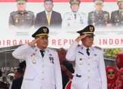 Bupati Paluta Bertindak Sebagai Pembina Upacara Peringatan HUT RI ke-80