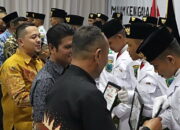 Pemkab Paluta Laksanakan Acara Malam Kenegaraan Bersama Paskibra