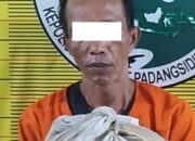 Satres Narkoba Polres Padangsidimpuan Tangkap Residivis Narkoba