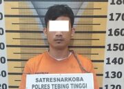 Polres Tebingtinggi Tangkap Pria Pemilik Sabu di Paya Pinang, 2 Paket Diamankan