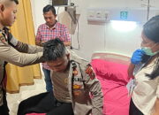 Unjuk Rasa di DPRD Sumut, Sejumlah Personel Polisi Alami Luka Saat Pengamanan