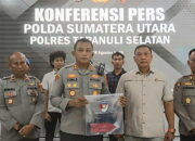 Polres Tapanuli Selatan Tangkap Ketua Yayasan Ponpes Terkait Kasus Asusila