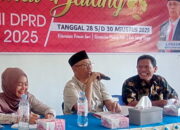 Masyarakat Damar Sari Antusias Hadiri Reses Hiras Gumanti