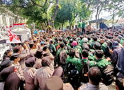 2 Pengunjuk Rasa Positif Narkoba, Puluhan Dipulangkan