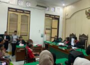 Mantan Wakil Rektor 2 UDA Medan Yudi Saputra Jalani Sidang Perdana