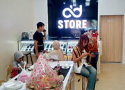 Penjualan Apple dan Android Store Dibuka di Jalan Thamrin