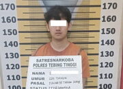 3 Kg Ganja Disita Polres Tebingtinggi