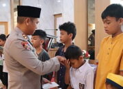 Momen Peringatan Maulid Nabi, Personil Polres Padangsidimpuan Wujudkan Polri Presisi