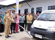 Bupati Tapsel dan Paluta Hadiri Launching SPPG Polres Tapsel