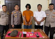 Polsek Tandun Bekuk Pengedar Sabu, Amankan Barang Bukti Siap Edar