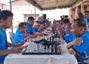 Sambut Peringatan Partangiangan Ke-70 Tahun, PBMNBB Kota Medan Adakan Turnamen Catur