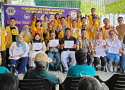 Darmawan Yusuf dan Lions Club Medan Golden Estate Catat Sejarah Baksos Mental Health