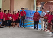 Dr Maruli Siahaan Berangkatkan Lansia HKBP Pelikan Perumnas Mandala ke Bukit Gideon