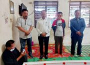 Dr Maruli Siahaan Kunjungan Sosial ke Anggota PPSD yang Meninggal Dunia