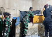 Gerak Cepat…! Lapas Tebingtinggi Bersama TNI dan Polri Gelar Razia, Sejumlah Barang Terlarang Diamankan