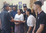Dr Maruli Siahaan Melayat Anggota PPSD Medan yang Meninggal Dunia