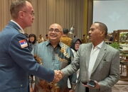 Dr Maruli Siahaan Hadiri Undangan Dubes Korea Selatan