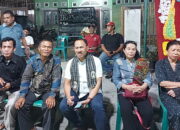 Dr Maruli Siahaan Kunjungan Sosial ke Anggota PPSD yang Meninggal Dunia