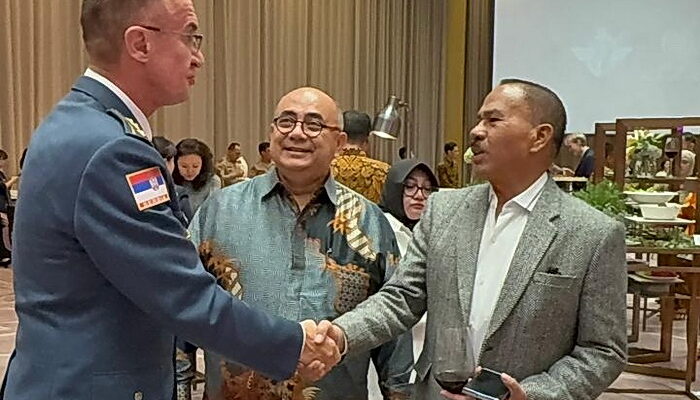 Dr Maruli Siahaan Hadiri Undangan Dubes Korea Selatan