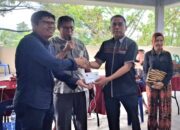 Paul M.A.S. Bantu Pengungsi Di HKBP Nommensen Ressort P. Brayan