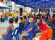 Bakti Sosial Buddha Tzu Chi, Ratusan WBP Lapas Tebingtinggi Dapat Layanan Kesehatan Gratis