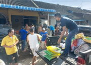 Anggota DPR RI Dr Maruli Siahaan Bantu Korban Banjir di Pulo Brayan Medan Timur