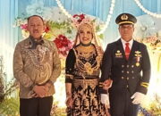 Anggota DPR RI Dr Maruli Siahaan Hadiri Pernikahan Warga di Dapil Sumut 1