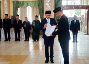 Erwin Suheri Damanik Dilantik Jadi Sekdako Tebingtinggi