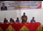 Reses IV Tahun I Salomo TR Pardede Bantu Warga Kurang Mampu