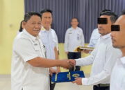 Momentum Perayaan Natal, Lapas Tebingtinggi Serahkan Remisi Kepada 61 Warga Binaan