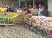 Anggota DPR RI Dr Maruli Siahaan Serahkan Bantuan di Medan Sunggal